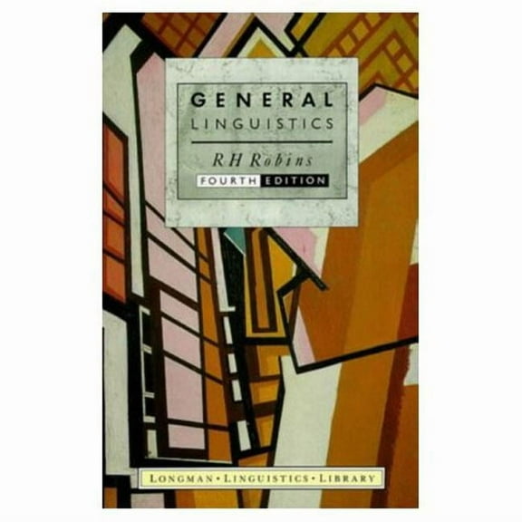 Longman Linguistics Library General Linguistics, Book 0000, (Paperback)