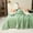 Green, variant on Infidev Milk Velvet Lambswool Double Layer Blanket Fleece Blanket Autumning And Winter Warm Multifunctional Leisure Double Bed Covering Blanket Holiday Products