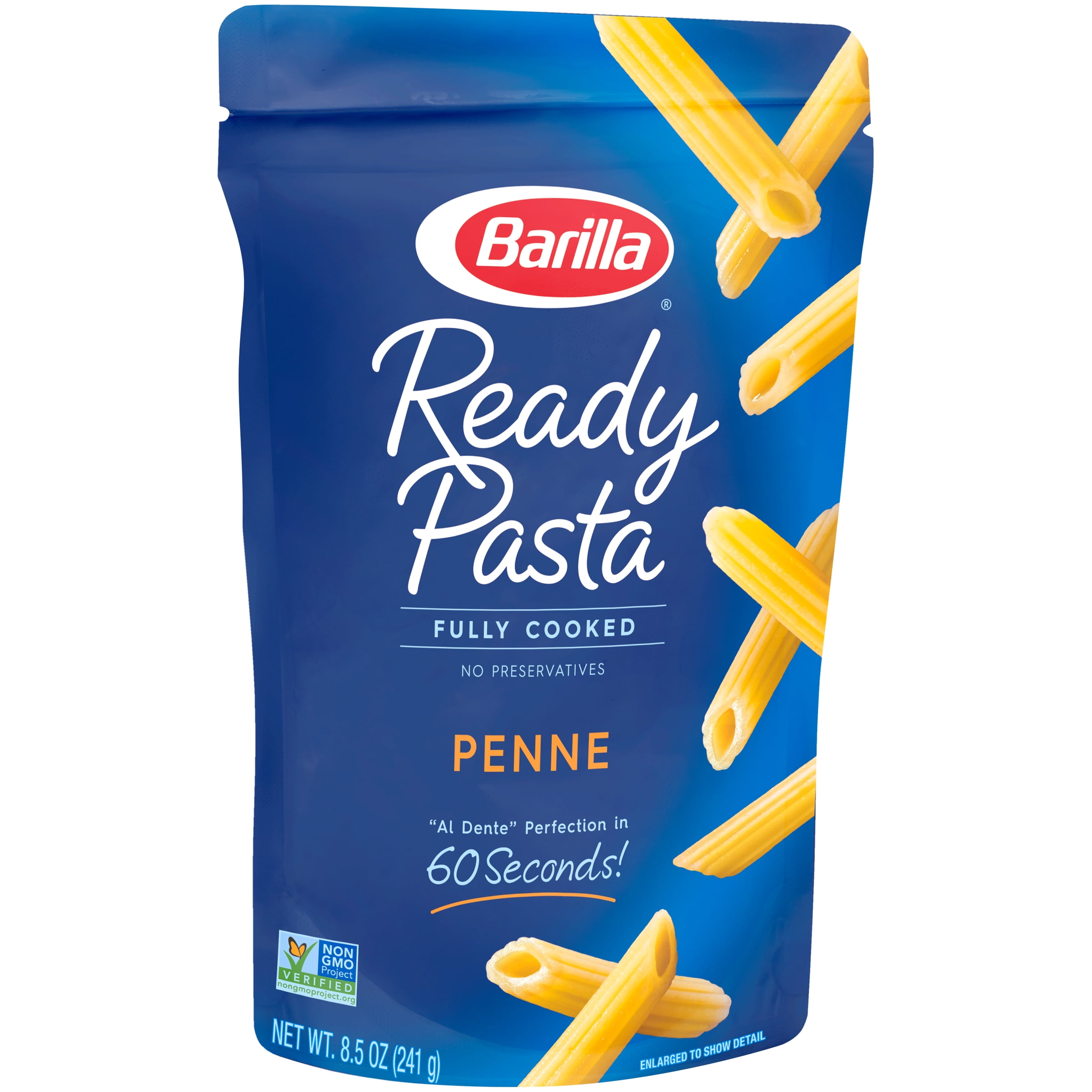 Barilla® Fully Cooked Ready Pasta Penne 8.5 oz