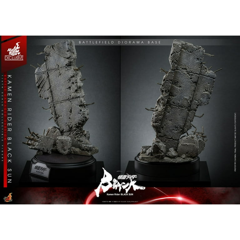 Figure Hot Toys TMS115 - Kamen Rider Black Sun - Black Sun Battle