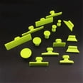 thumbnail image 4 of 16Pc Puller Tabs Body Gear Distance Cam are Compatible with Sliding Hammer Automobile Gear Repair Tool, 4 of 5