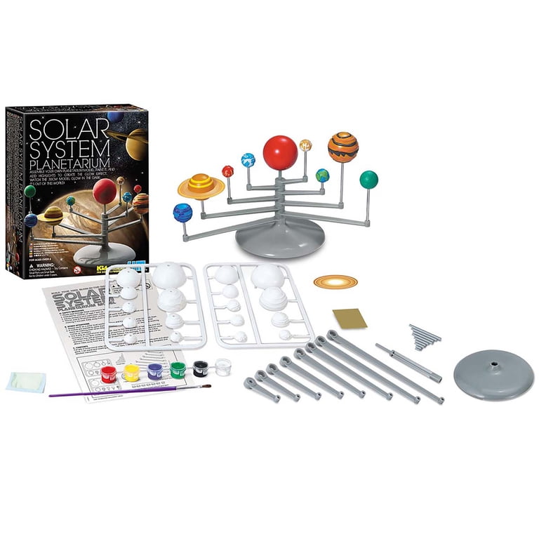 4M Solar System Planetarium, 11.8" Glow-In-Dark Model Kit photo 4