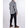 thumbnail image 4 of Visive Mens Flannel Shirts Long Sleeve Big And Tall Heavy Shirt For Men, 4 of 7