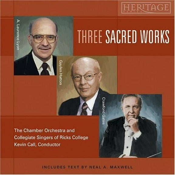 Hatton - Three Sacred Works - Music & Performance - CD