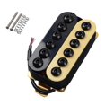 thumbnail image 3 of Kit de Vis de Ramassage Humbucker pour Guitare Vis de Montage Colonne Magnétique avec Ressorts 52mm, 3 of 8