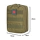 thumbnail image 4 of JShteea 1000D Oxford Primeros Auxilios para Acampar Al Aire Libre Escalada (verde Militar), 4 of 6