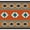 Tan Brown, variant on Manfei Southwestern Aztec Bed Sheets, Bohemian Rust Turquoise Fuul Size Sheets, Reversible 4-Piece1 Flat Sheet 1 Fitted Sheet 2 Pillowcases
