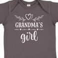 thumbnail image 4 of Inktastic Grandma Girl for Granddaughter Girls Baby Bodysuit, 4 of 5
