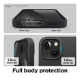 thumbnail image 4 of Funda Elago Liquid Silicone compatible con iPhone 13 de 6.1 pulgadas, color negro, 4 of 9
