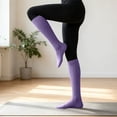 thumbnail image 7 of Apeya Womens Grip Socks With Grips Non Slip Pilates Socks Yoga Barre Socks Slouch Scrunch Style For Workout Exercise Home Activities Daily Indoor Wear, 7 of 7