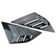 thumbnail image 1 of Ventilador de Rejilla de ventana de Cuarto Trasero shamjiam Negro Brillante para Focus Hatchback 4 puertas, 1 of 8
