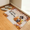 thumbnail image 3 of Happy Thanksgiving Sphynx Welcome Thankful Fall Autumn Pumpkin Doormat Cat Lover Kitten Owner Gifts Idea Indoor Outdoor Welcome Mat - 02021, 3 of 5