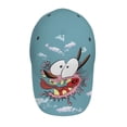 thumbnail image 4 of Unisex Goofy Surprised Adjustable Sports Dad Hat Trucker Baseball Cap For Running Outdoor Travel, 4 of 5