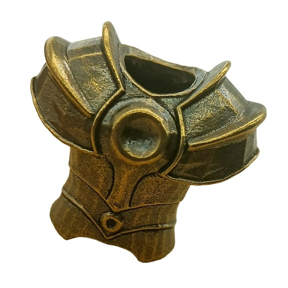 CIYISON Vintage Armors Cuirass Paracord Beads Brass Charm Beads DIY Paracord Accessories