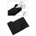 thumbnail image 1 of pitrice Winter Cover For Swimming Pool Solar Reel Cover Inground Pools Reel Protective Protective Cover - Reel Not Included L Black, 1 of 9