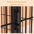 thumbnail image 1 of Pet Fence For Dogs, Cage Plates, Pet Fence, Foldable Pet Fence For Outdoor/indoor, 1 of 4