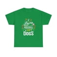 thumbnail image 2 of I Love Pickleball And Dogs Pickleball Player And Dog Lover T-Shirt, 2 of 2