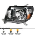 thumbnail image 2 of EPIC LIGHTING OE Style Halogen Headlights w/ Sport Package Assembly Replacement for TOYOTA 05-11 TACOMA [ TO2502181 TO2503181 8115004173 8111004173 ] Pair, 2 of 3