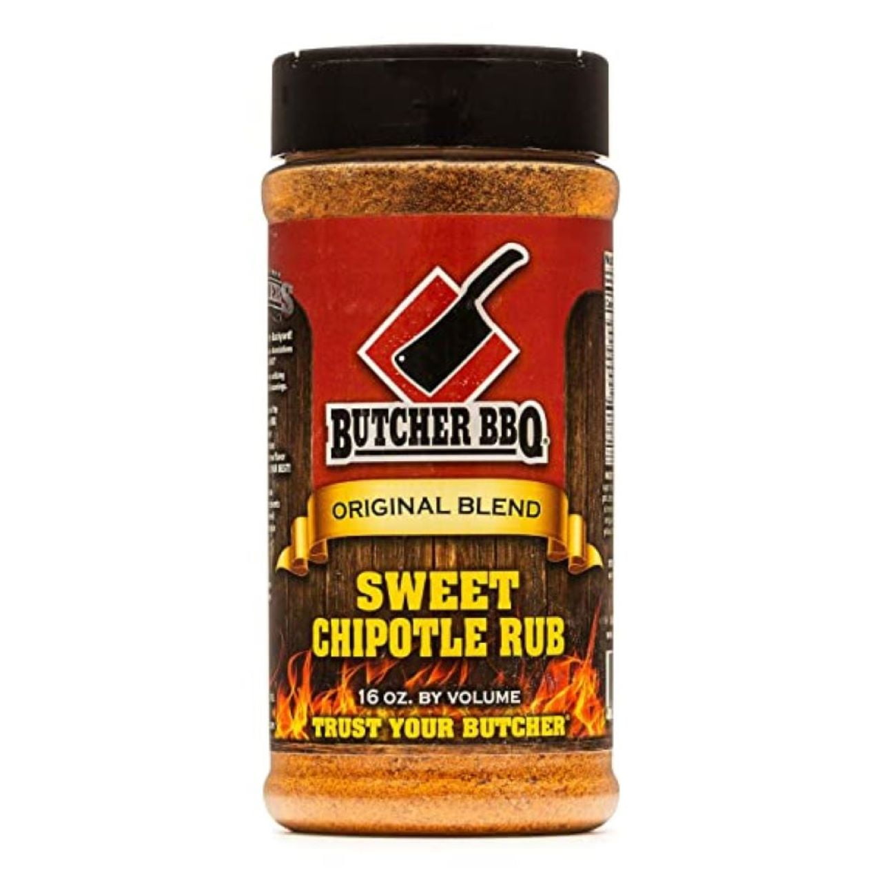 Butcher BBQ 16oz Sweet Chipotle Dry Rub Seasoning and Spices