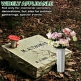 thumbnail image 3 of 10Pcs Cemetery Vases Memorial Flower Vase Plastic Flower Holders with Spikes for Flowers Headstones Cemetery Grave Decoration, 3 of 6