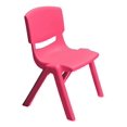 thumbnail image 3 of Juego 2 Sillas Infantiles Galerias El Triunfo Plastico Sin Descansabrazos Rosa, 3 of 7