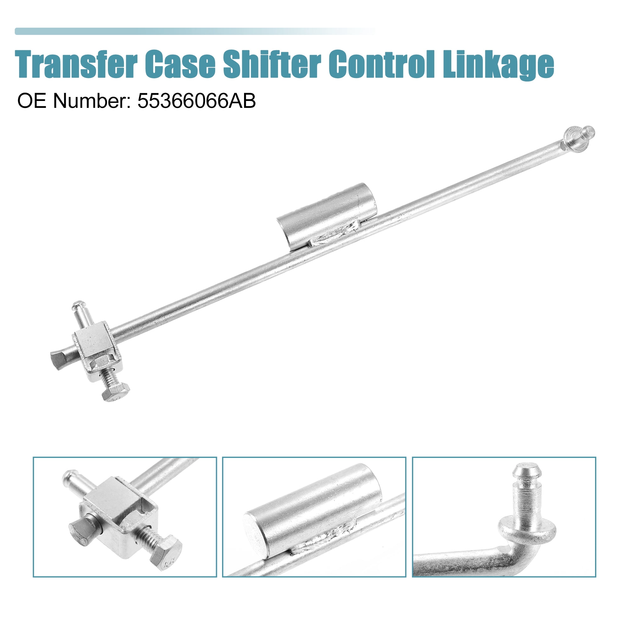 Unique Bargains Transfer Case Shifter Control Linkage for Dodge for Ram 1500 2500 3500