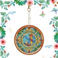 thumbnail image 3 of Llavero Con Pintura Diamantes Doble Cara para Dije Y Bolso, 3 of 9