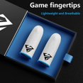thumbnail image 3 of Sweatproof Thumb Gloves 2pair With Box Gaming Finger Sleeve Anti-slip For Pubg Fingertip Cover, 3 of 4