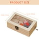 thumbnail image 5 of Manual de la caja de música navideña Melody Box de madera Decoración de la caja de música a mano, 5 of 5
