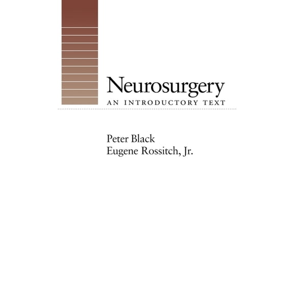 Neurosurgery: An Introductory Text, (Hardcover)