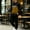 Yellow men plus size tracksuit set a1, variant on Cagogo Men Plus Size 2 Piece Set Round Neck Long Sleeve Pullover Tops Elastic Waist Pants Fall Winter Casual Lounge Matching Tracksuit, Red 3XL