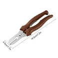thumbnail image 3 of Vwrxbz Stainless Steel Chestnut Nut Opener Nutcracker Clip Manual Chestnut Cutter Tool with Spring for Walnut Nut Pliers Kitchen Tool, 3 of 6
