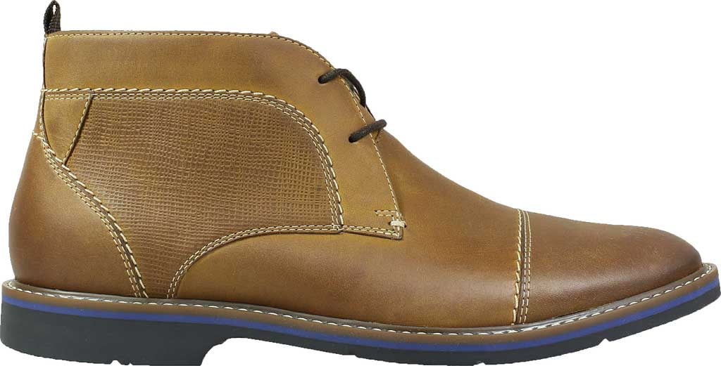 cap toe chukka boot