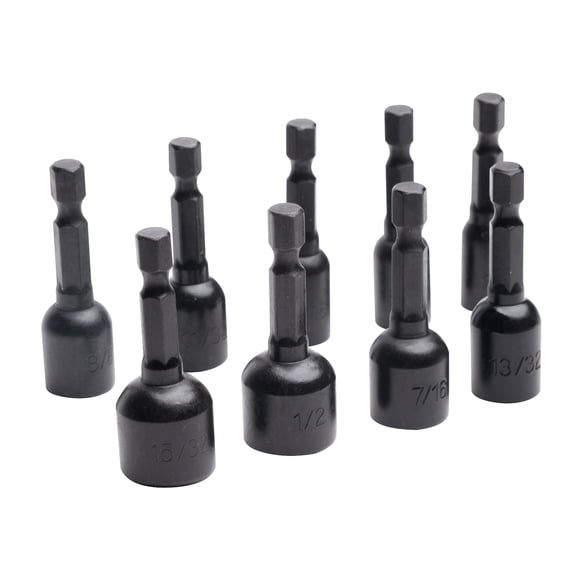 Greenworks 9pk SAE Nut Driver PA51302A1