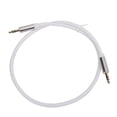 thumbnail image 1 of 3.5mm Universal Nylon Braided Audio Cable, 3.5mm M to 3.5SP Stereo Aux Gold Plated Cable Stable Transfer for Phone Tablet Headphone Speaker CarGray, 1 of 7