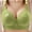 Green, variant on Ayfxijin Bras for Women No Underwire,Woman's Everyday Bra Printing Gathered Together Large Size Daily Bra Underwear