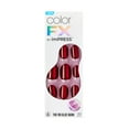 thumbnail image 1 of Presion Nails Impress «Hidden Gem», color rojo, talla corta, 1 of 7