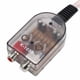 thumbnail image 5 of Coche Stero Altavoz Ajustable Alta A Baja Línea Convertidor de Impedancia de Audio Convertidor de audio para mainframes Sin Salida de Baja FRECUENCIA, 5 of 7