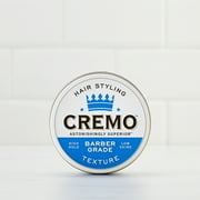 Cremo Hair Texture Paste, High Hold, Low Shine, All Hair Types, 4 oz