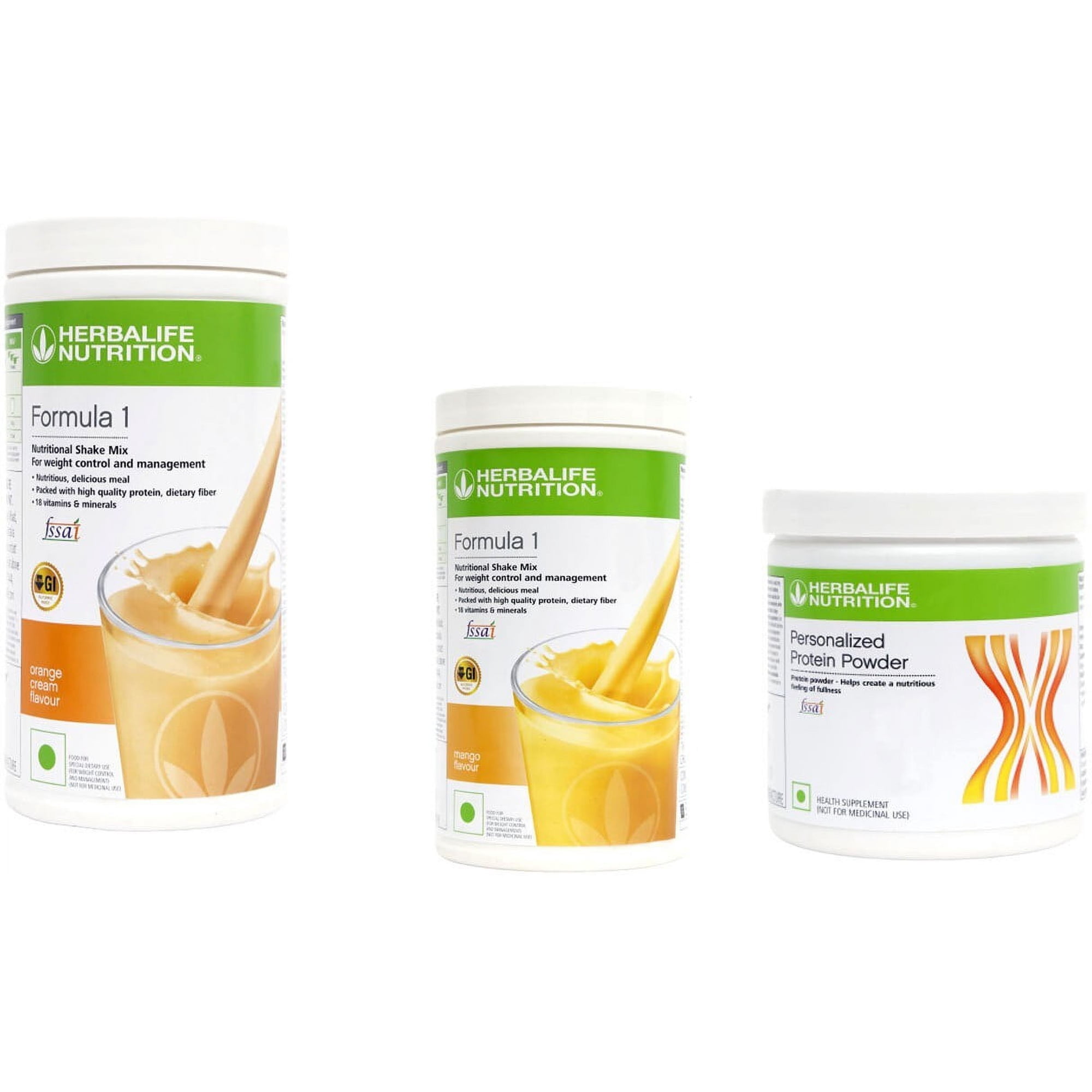 Herblife Nutrition Shake Mix ORANGE With MANGO And Protein Powder 200 Gram With Free Shipping