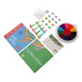 thumbnail image 1 of Juego De Pintura Para Dedos Para Niños Pequeños, Kit De Pintura Para Dedos, Libro De Seguridad Lavable Con 20 Estampadores Para Papel, 1 of 7