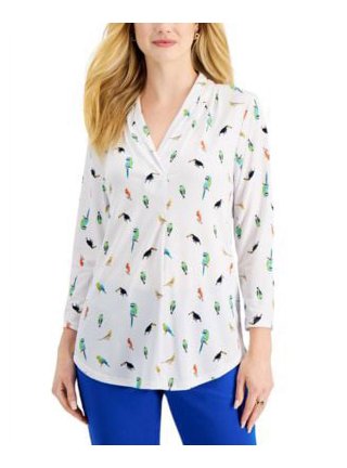 Charter Club Plus Size Tops in Womens Plus - Walmart.com