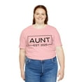 thumbnail image 4 of Aunt Est 2025 Women's Shirt, Aunt Pregnancy Announcement 2025, 4 of 4