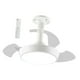 thumbnail image 2 of Ventilador de techo con luz, control remoto, lámpara colgante, elegante, silencioso, velocidades de viento ajustables para comedor, bar, oficina L 48O, 2 of 10