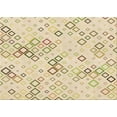 thumbnail image 1 of Ahgly Company Machine Washable Indoor Rectangle Transitional Vanilla Gold Area Rugs, 2' x 5', 1 of 7