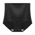 thumbnail image 3 of HVOBTTY Women's Briefs High Waist Adjustable Button Waist Control Soft Shaping Hip Lining Base Underwear, 3 of 5