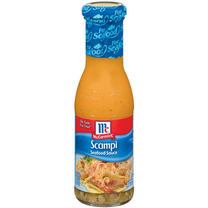 Golden Dipt Scampi Seafood Sauce 7.5 Oz (Pack of 6)