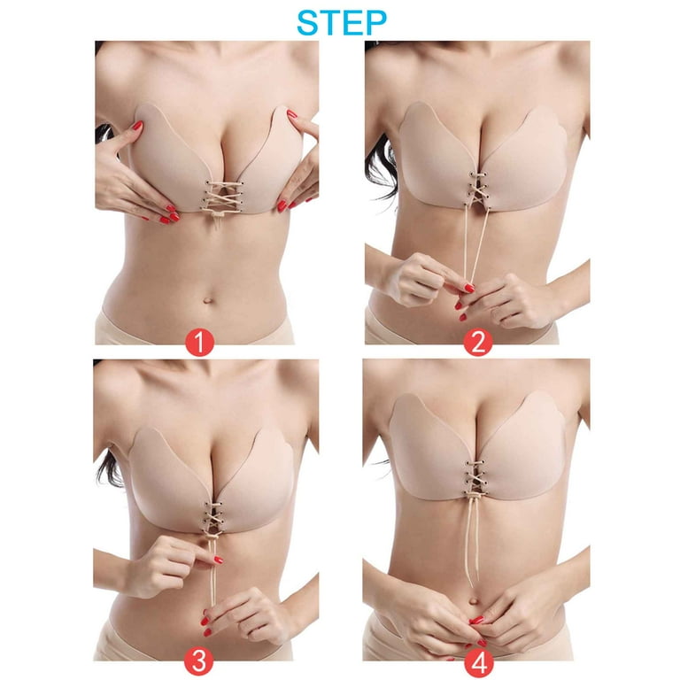backless push up bra for wedding dress Strapless Backless Corset Bridal Bra COCOMELODY 6377