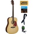 thumbnail image 1 of OG2 Oscar Schmidt Acoustic Dreadnought Guitar, Washburn, Natural, OG2N KIT, 1 of 7