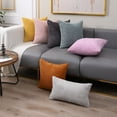 thumbnail image 2 of Yidarto Multicolor corduroy hold stripe cushion sofa waist pillowcase, 2 of 6